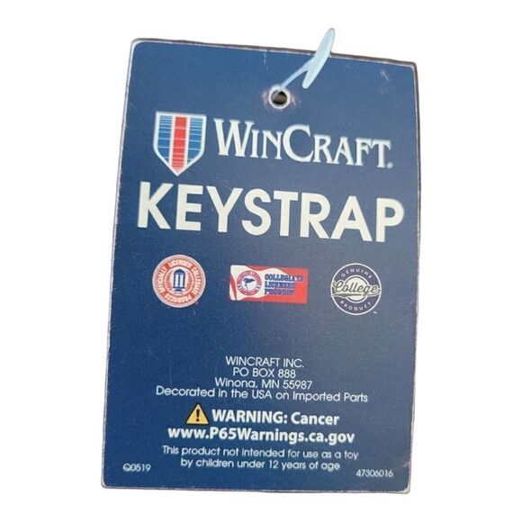 Purdue Boilermakers Wincraft NCAA 1" Lanyard Key Strap - Picture 5 of 5